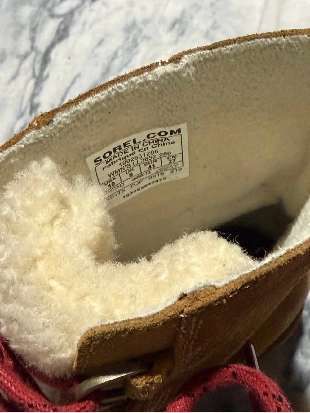 Sorel warm insulated